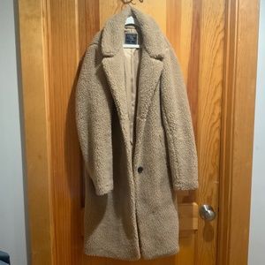 Abercrombie & Fitch Teddy Coat